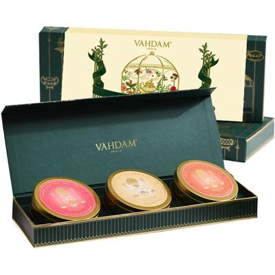 Vahdam Teas - Chai Private Reserve Trio - 150 g - Tea Vahdam Teas - Chai Private Reserve Trio - 150 g - Tea