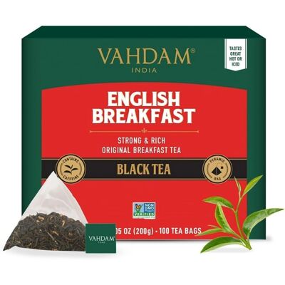 Vahdam Teas Té Negro Desayuno Maharaja - Té Negro Vahdam Teas Té Negro Desayuno Maharaja - Té Negro