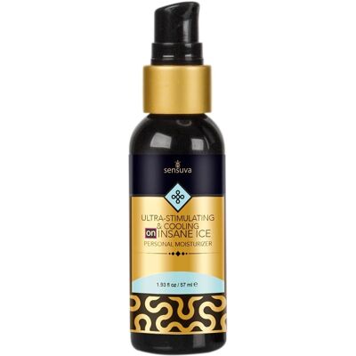 Sensuva - ON Ultra-Stimulating Insane Ice Moisturizer - Feuchtigkeitscreme Sensuva - ON Ultra-Stimulating Insane Ice Moisturizer - Feuchtigkeitscreme