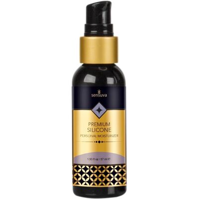 Lubrificante Personale in Silicone Sensuva - Durevole, Impermeabile, Discreto Lubrificante Personale in Silicone Sensuva - Durevole, Impermeabile, Discreto