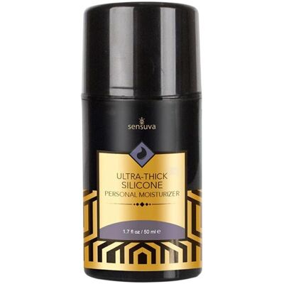 Lubrifiant en Silicone Ultra Épais Sensuva - Résistant à l'Eau & Longue Durée - Publicité Lubrifiant en Silicone Ultra Épais Sensuva - Résistant à l'Eau & Longue Durée - Publicité