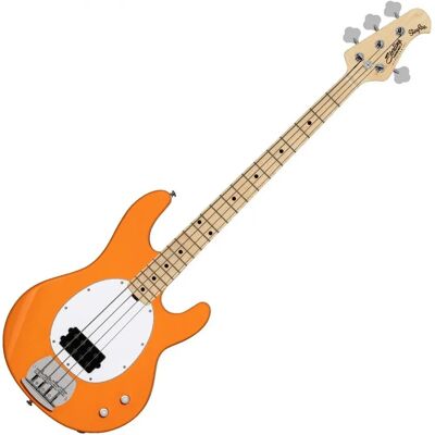 Sterling Guitars Ray2 Sunrise Orange - Gitarre Sterling Guitars Ray2 Sunrise Orange - Gitarre