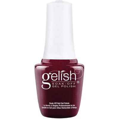 Gelish My Forbidden Love Deep Red Shimmer - Hybrid Nail Polish Gelish My Forbidden Love Deep Red Shimmer - Hybrid Nail Polish