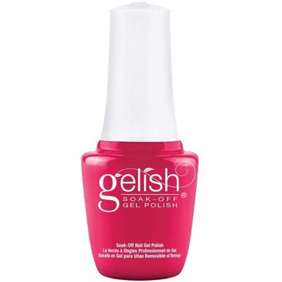 Gelish Prettier In Pink - Nail Polish - 9ml - Long-lasting, High Gloss, Safe Gelish Prettier In Pink - Nail Polish - 9ml - Long-lasting, High Gloss, Safe