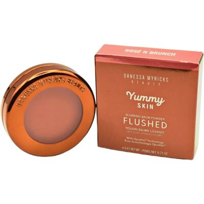 Danessa Myricks Yummy Skin Verwischter Balm-Puder Rose N Brunch - Rouge Danessa Myricks Yummy Skin Verwischter Balm-Puder Rose N Brunch - Rouge