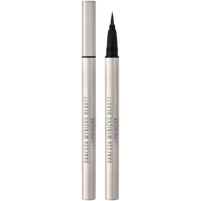 Danessa Myricks Beauty Onyx Liquid Eyeliner - 1ml Danessa Myricks Beauty Onyx Liquid Eyeliner - 1ml