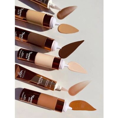 Danessa Myricks Beauty Yummy Skin Serum Foundation - Lightweight, Natural Finish - Foundation Danessa Myricks Beauty Yummy Skin Serum Foundation - Lightweight, Natural Finish - Foundation
