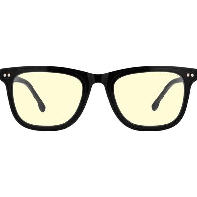 GUNNAR Cupertino Onyx Ambre Lunettes d'Ordinateur - Type d'Ordinateur - Publicité GUNNAR Cupertino Onyx Ambre Lunettes d'Ordinateur - Type d'Ordinateur - Publicité