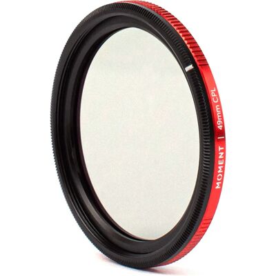 Filtre CPL Moment 72mm - Filtre photo - Publicité Filtre CPL Moment 72mm - Filtre photo - Publicité