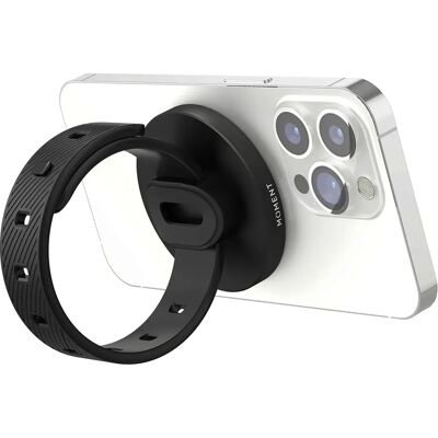 Moment Brand Model - Flexible MagSafe Mount - Phone Holder Moment Brand Model - Flexible MagSafe Mount - Phone Holder