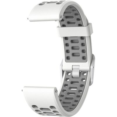 Coros Vit Silikon Pace 2 42mm Armband - Smarta Wearables Coros Vit Silikon Pace 2 42mm Armband - Smarta Wearables