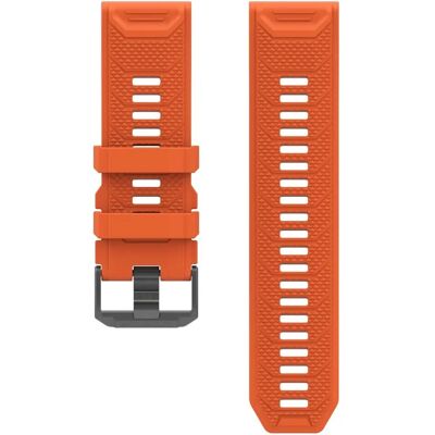 Coros Vertix 2 Silicone Coral - Accessoire Montre Connectée - Publicité Coros Vertix 2 Silicone Coral - Accessoire Montre Connectée - Publicité