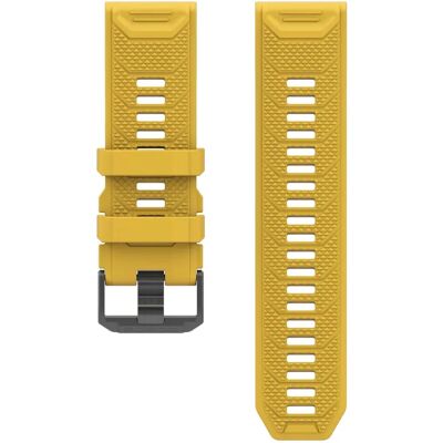 Coros Gelbes Silikonarmband - Smartwatch Coros Gelbes Silikonarmband - Smartwatch