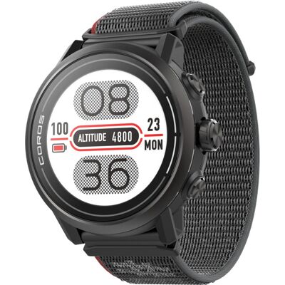 Coros Apex 2 GPS 43mm - Negro Coros Apex 2 GPS 43mm - Negro