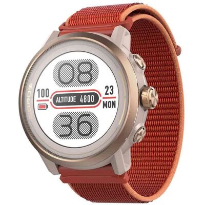 Coros Apex 2 Coral Smartwatch - GPS multi-deportes - 43mm Coros Apex 2 Coral Smartwatch - GPS multi-deportes - 43mm