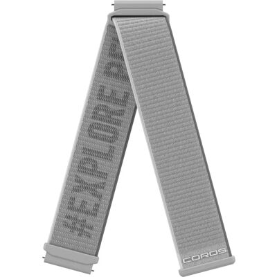 Coros 22mm nylonklockarmband - Kompatibel med APEX 2 Pro, APEX Pro, APEX 46mm Coros 22mm nylonklockarmband - Kompatibel med APEX 2 Pro, APEX Pro, APEX 46mm