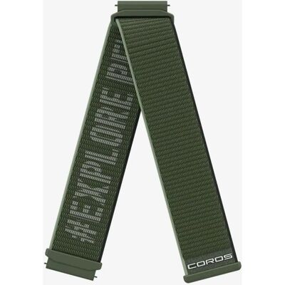 Bracelet Nylon Coros Apex 2 Pro & Pace 3 - Sport & Extérieur - Publicité Bracelet Nylon Coros Apex 2 Pro & Pace 3 - Sport & Extérieur - Publicité