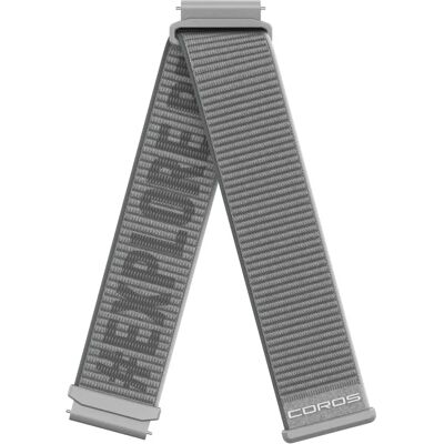 Coros Bande en nylon 20mm - Unisexe - Taille: 135-205mm - Bracelet - Publicité Coros Bande en nylon 20mm - Unisexe - Taille: 135-205mm - Bracelet - Publicité