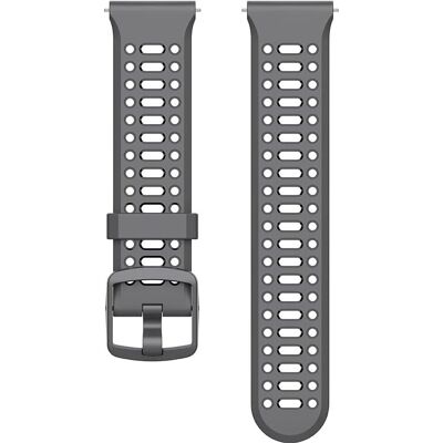 Elastico in silicone Coros Pace 3 22mm - Grigio Elastico in silicone Coros Pace 3 22mm - Grigio