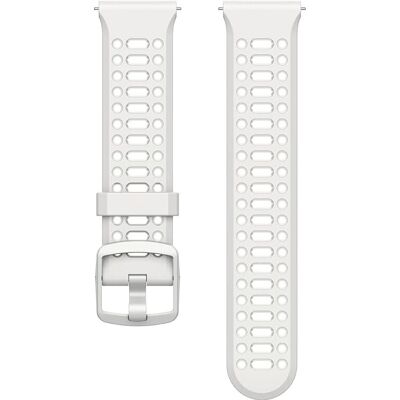 Cinturino in silicone Coros PACE 3 - Bianco - Cinturino orologio Cinturino in silicone Coros PACE 3 - Bianco - Cinturino orologio