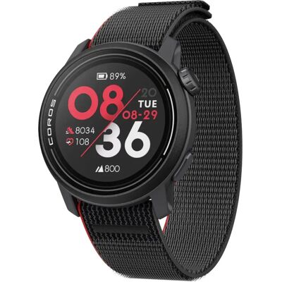 Coros Pace 3 - Nylon noir - Montres connectées - Publicité Coros Pace 3 - Nylon noir - Montres connectées - Publicité