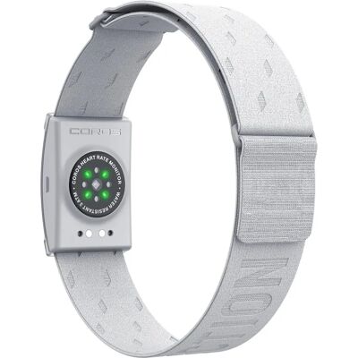 Moniteur de fréquence cardiaque Coros gris - Tracker de fitness - Publicité Moniteur de fréquence cardiaque Coros gris - Tracker de fitness - Publicité