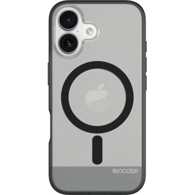 Custodia trasparente nera Incase iPhone 16 - Cover per telefono Custodia trasparente nera Incase iPhone 16 - Cover per telefono