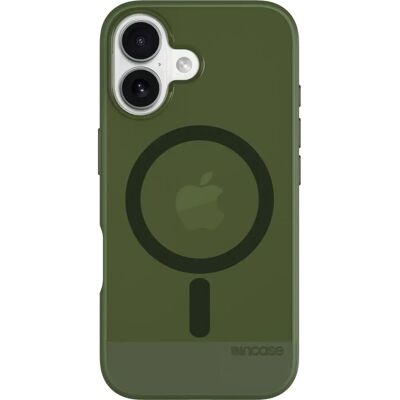 Custodia Slim MagSafe Incase per iPhone 16 - Verde Custodia Slim MagSafe Incase per iPhone 16 - Verde