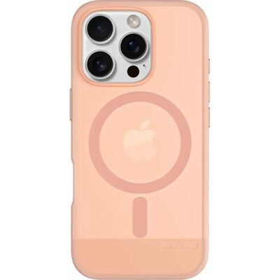 Coque Slim MagSafe Rose Incase - Étui téléphone - Publicité Coque Slim MagSafe Rose Incase - Étui téléphone - Publicité