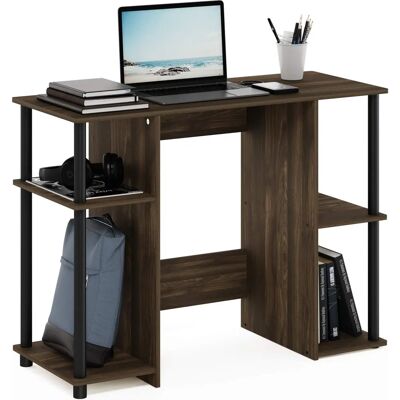 Furinno 15112 Jaya Bureau Compact pour Ordinateur - Gain de place, Style moderne, Matériaux recyclés Furinno 15112 Jaya Bureau Compact pour Ordinateur - Gain de place, Style moderne, Matériaux recyclés