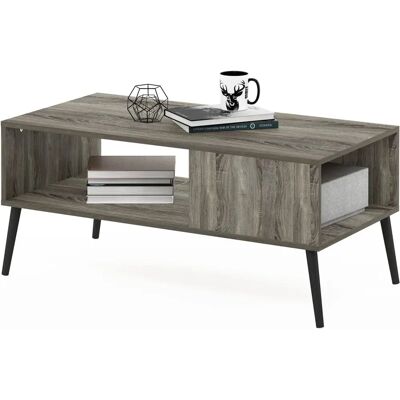 Furinno Claude Styl śródziemnomorski Stolik kawowy - Stolik kawowy Furinno Claude Styl śródziemnomorski Stolik kawowy - Stolik kawowy