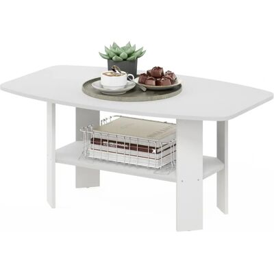 Furinno Design Simple Table Basse - Table Basse - Publicité Furinno Design Simple Table Basse - Table Basse - Publicité