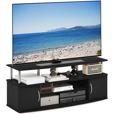 Furinno Jaya Large TV Stand - TV Stand Furinno Jaya Large TV Stand - TV Stand