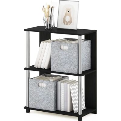 Furinno Jaya Simple Design Bookcase - Bookcase Furinno Jaya Simple Design Bookcase - Bookcase