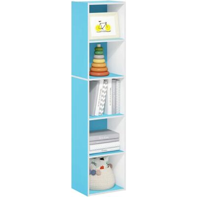 Furinno Pasir 5-Tier Open Shelf Bookcase - Storage Unit Furinno Pasir 5-Tier Open Shelf Bookcase - Storage Unit