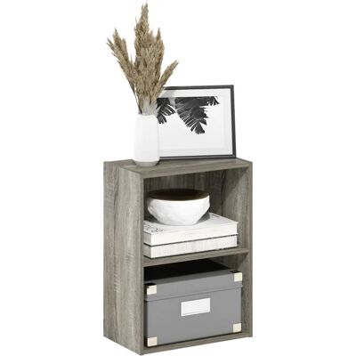 Furinno Luder 2-stufig offener Regal - Bücherregal Furinno Luder 2-stufig offener Regal - Bücherregal