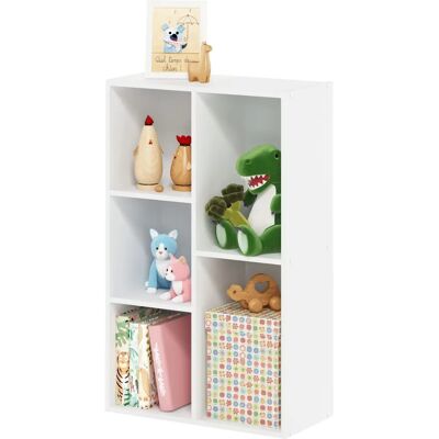 Furinno Luder 5-Kostka Bez Narzędzi - Półka Furinno Luder 5-Kostka Bez Narzędzi - Półka