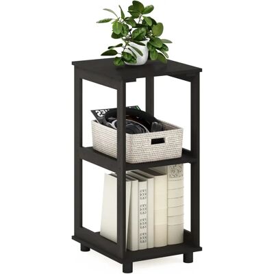 Table d'appoint haute Romain à 2 niveaux Furinno - Table d'appoint Table d'appoint haute Romain à 2 niveaux Furinno - Table d'appoint