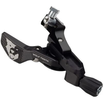Wolf Tooth ReMote Dropper Lever - Black - 22.2mm - Mountain Bike Accessory Wolf Tooth ReMote Dropper Lever - Black - 22.2mm - Mountain Bike Accessory