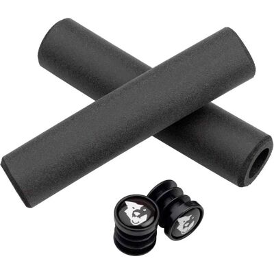 Wolf Tooth Razer Grips - Schwarz - 5mm - MTB Wolf Tooth Razer Grips - Schwarz - 5mm - MTB