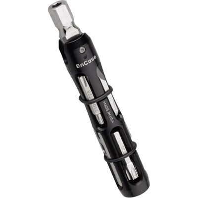 Wolf Tooth Encase 14 Funkcji Multi Narzędzie - Czarny Wolf Tooth Encase 14 Funkcji Multi Narzędzie - Czarny