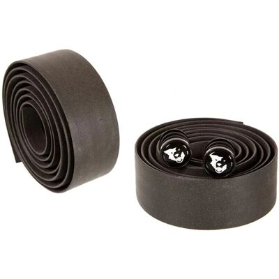 Wolf Tooth Supple Bar Tape - Black - Handlebar Tape Wolf Tooth Supple Bar Tape - Black - Handlebar Tape
