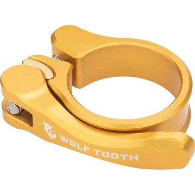 Collier de Selle à Dégagement Rapide WOLF TOOTH - Accessoire VTT - Publicité Collier de Selle à Dégagement Rapide WOLF TOOTH - Accessoire VTT - Publicité