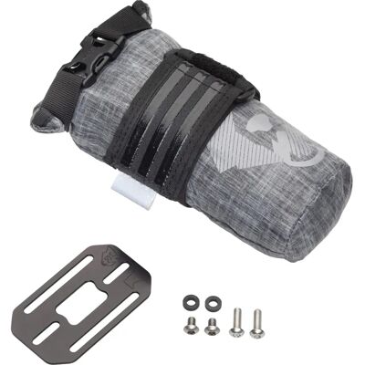 Wolf Tooth B-RAD TekLite Roll-Top Tasche - Schwarz / Grau - 0,6 L Wolf Tooth B-RAD TekLite Roll-Top Tasche - Schwarz / Grau - 0,6 L