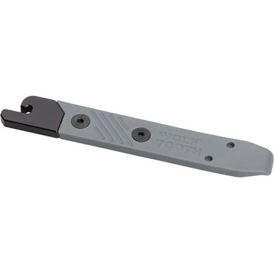 Leva pneumatici 8-Bit Wolf Tooth & Rimuovi-ammaccature - Grigio - Multitool Leva pneumatici 8-Bit Wolf Tooth & Rimuovi-ammaccature - Grigio - Multitool