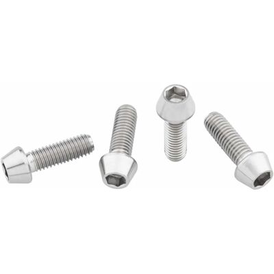 Vis de cage à bouteille en titane - Argent brut - M5x15mm - Vis de cage à bouteille - Publicité Vis de cage à bouteille en titane - Argent brut - M5x15mm - Vis de cage à bouteille - Publicité