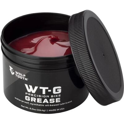 Graisse de Précision Wolf Tooth WT-G - Graisse pour vélo - Publicité Graisse de Précision Wolf Tooth WT-G - Graisse pour vélo - Publicité