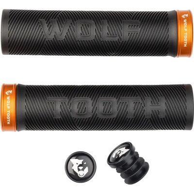 Manopole Wolf Tooth Echo Lock On Nere 132mm per Mountain Bike Manopole Wolf Tooth Echo Lock On Nere 132mm per Mountain Bike