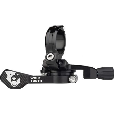 Wolf Tooth ReMote Pro - Levier dropper - Réglable, aluminium CNC - Publicité Wolf Tooth ReMote Pro - Levier dropper - Réglable, aluminium CNC - Publicité