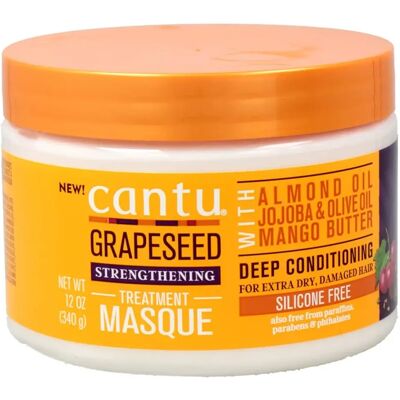 Cantu Modelo 340g Máscara Capilar Fortalecedora - Máscara para o cabelo Cantu Modelo 340g Máscara Capilar Fortalecedora - Máscara para o cabelo